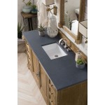 Providence 60" Single Vanity, Driftwood, w/ 3 CM Charcoal Soapstone Quartz Top