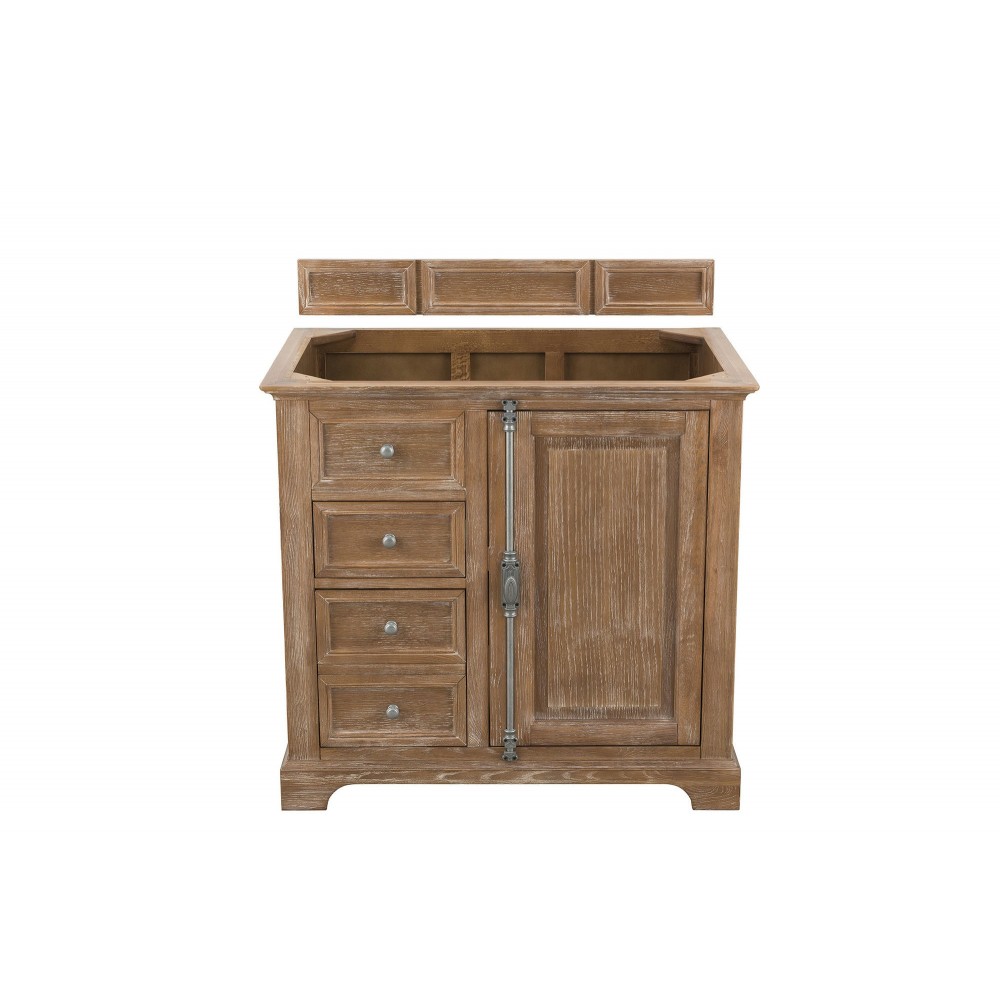 Providence 36" Single Vanity Cabinet, Driftwood