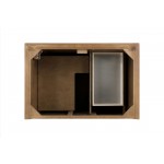 Providence 36" Single Vanity Cabinet, Driftwood
