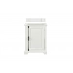 Providence 26" Single Vanity Cabinet, Bright White