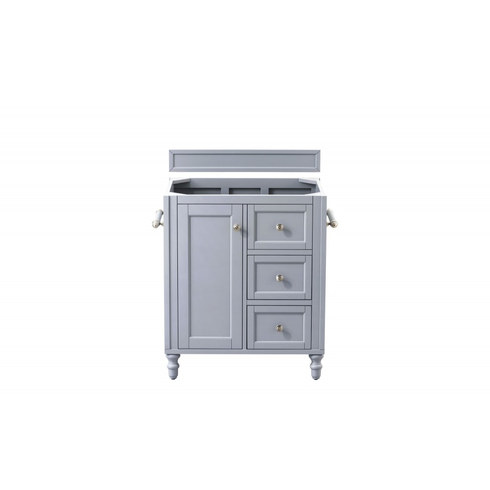 Copper Cove Encore 30" Single Vanity, Silver Gray Copper Cove Encore 30" Single Vanity, Silver Gray