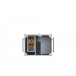 Copper Cove Encore 30" Single Vanity, Silver Gray