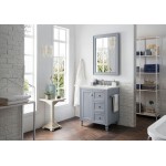 Copper Cove Encore 30" Single Vanity Gray w/3 CM Ethereal Noctis Quartz Top