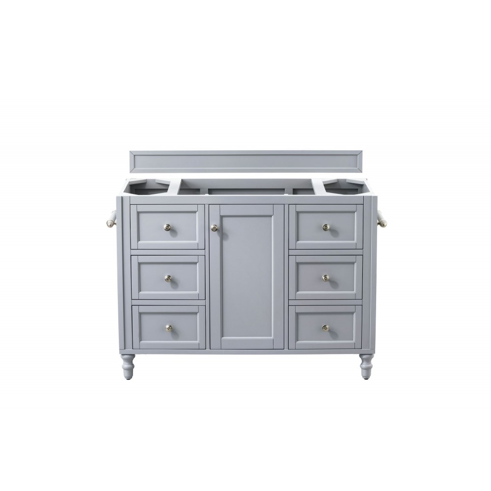 Copper Cove Encore 48" Single Vanity, Silver Gray Copper Cove Encore 48" Single Vanity, Silver Gray