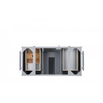 Copper Cove Encore 48" Single Vanity, Silver Gray