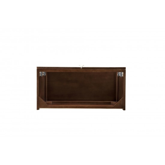 Columbia 31.5" Single Vanity Cabinet, Coffee Oak