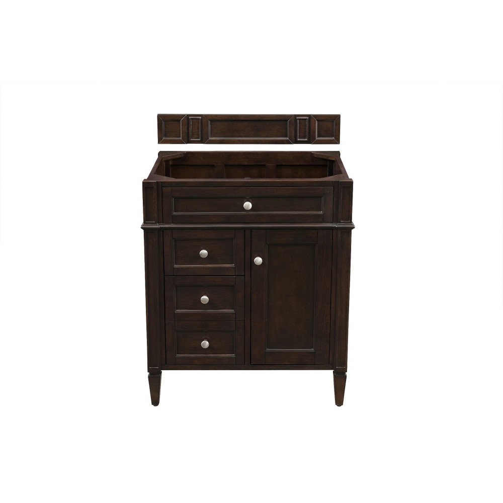 Brittany 30" Single Vanity, Burnished Mahogany Brittany 30" Single Vanity, Burnished Mahogany