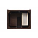 Brittany 30" Single Vanity, Burnished Mahogany