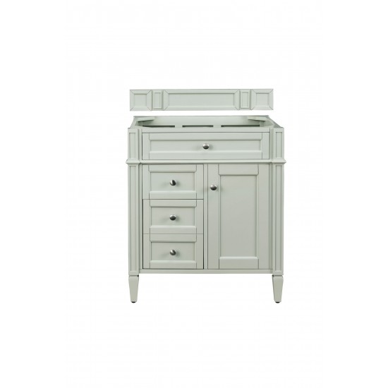 Brittany 30" Single Vanity, Sage Green