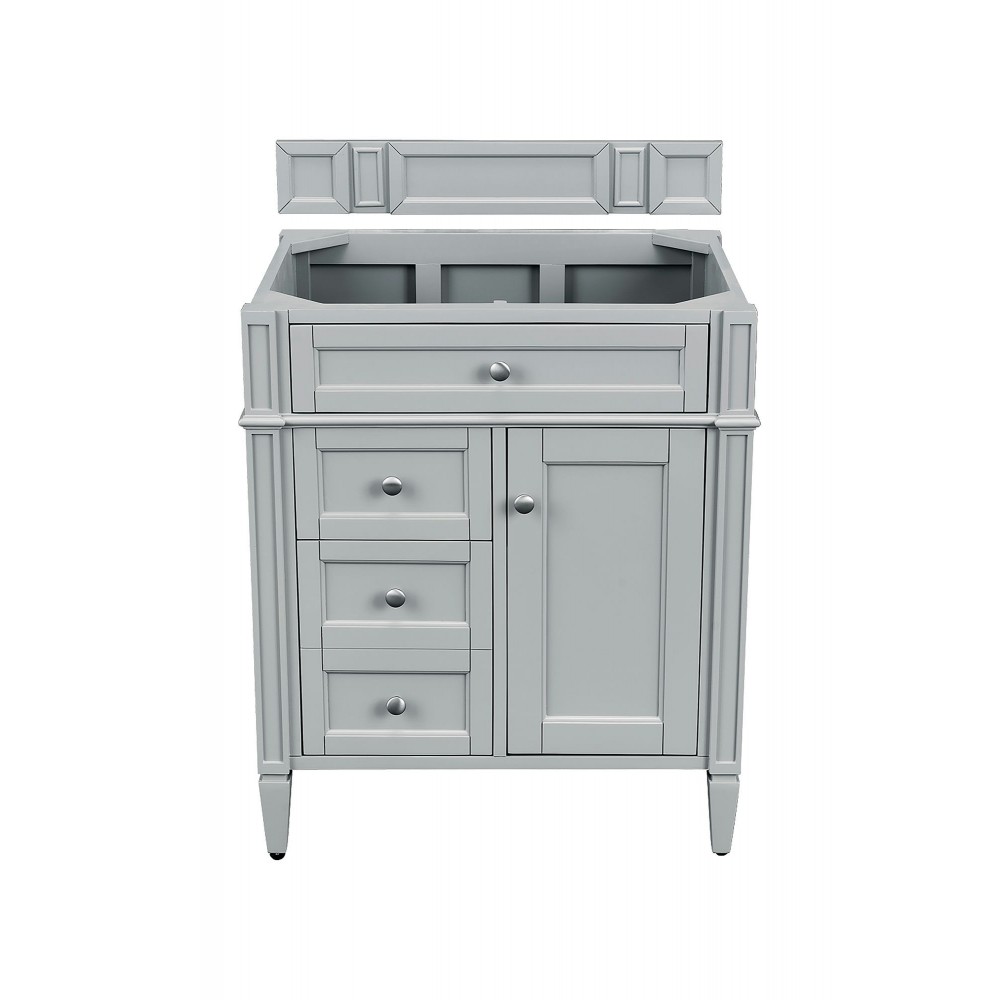 Brittany 30" Single Vanity, Urban Gray