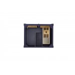 Brittany 30" Single Vanity, Victory Blue