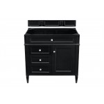 Brittany 36" Black Onyx Single Vanity