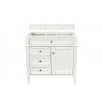 Brittany 36" Bright White Single Vanity