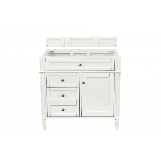 Brittany 36" Bright White Single Vanity