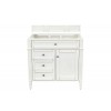 Brittany 36" Bright White Single Vanity