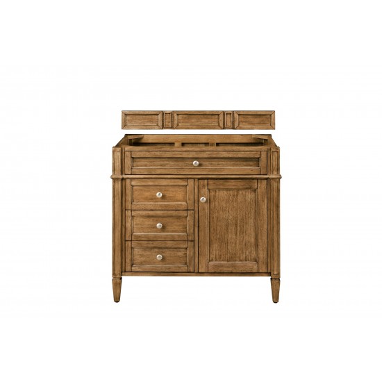 Brittany 36" Saddle Brown Single Vanity