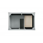 Brittany 36" Urban Gray Single Vanity