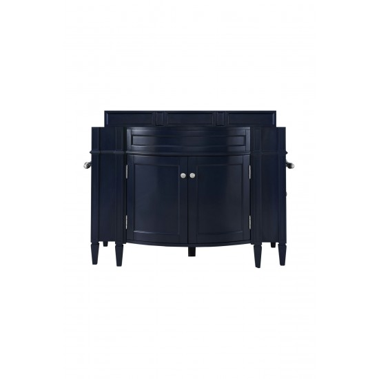 Brittany 46" Single Vanity, Victory Blue