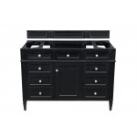 Brittany 48" Black Onyx Single Vanity