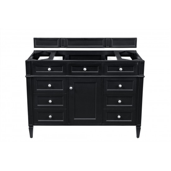 Brittany 48" Black Onyx Single Vanity