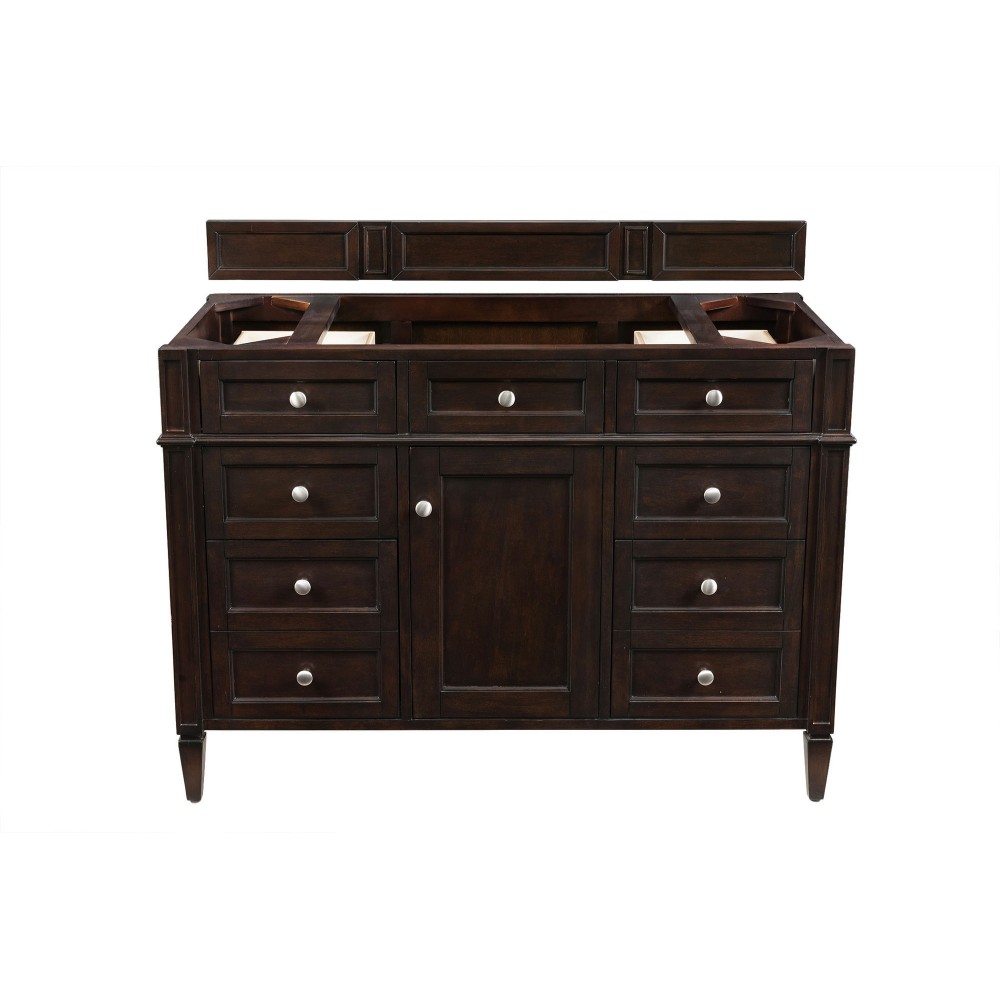 Brittany 48" Burnished Mahogany Single Vanity