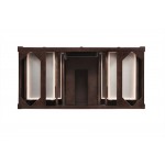 Brittany 48" Burnished Mahogany Single Vanity