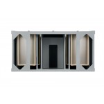 Brittany 48" Urban Gray Single Vanity