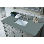 Brittany 48" Urban Gray Single Vanity w/ 3 CM Cala Blue Quartz Top