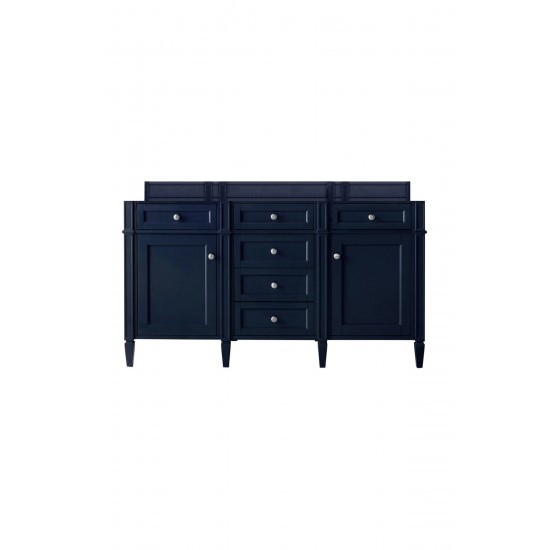 Brittany 60" Victory Blue Double Vanity