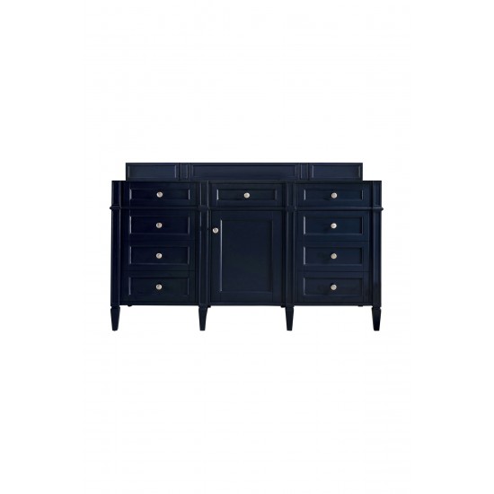 Brittany 60" Victory Blue Single Vanity