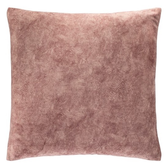 Surya Collins Mauve Pillow Shell With Down Insert 20"H X 20"W