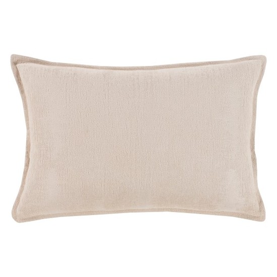 Surya Copacetic Light Beige Pillow Shell With Down Insert 13"H X 19"W