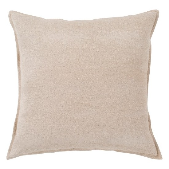 Surya Copacetic Light Beige Pillow Shell With Down Insert 18"H X 18"W