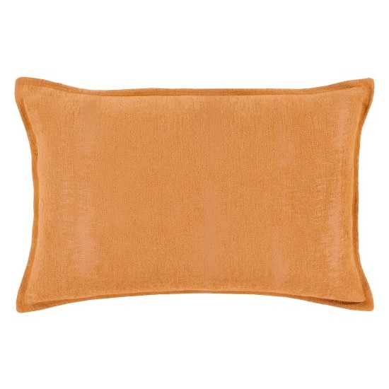 Surya Copacetic Burnt Orange Pillow Shell With Down Insert 13"H X 19"W