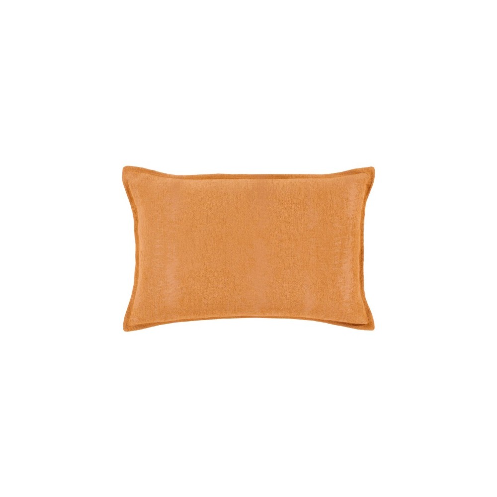 Surya Copacetic Burnt Orange Pillow Shell With Down Insert 13"H X 19"W