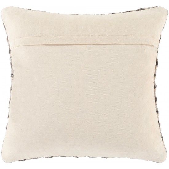 Surya Cordoba Pillow Shell With Polyester Insert 20"H X 20"W Seafoam