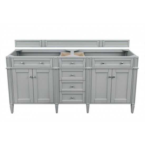 Brittany 72" Urban Gray Double Vanity