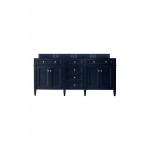 Brittany 72" Victory Blue Double Vanity