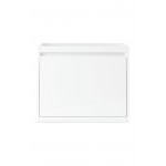 Milan 23.6" Single Vanity Cabinet, Glossy White