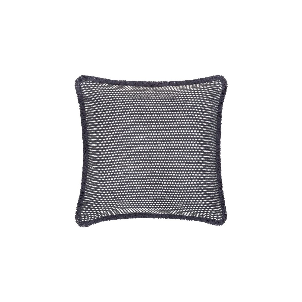 Surya Cotton Fringe Ctf-002 Pillow Shell With Polyester Insert 22"H X 22"W Surya Cotton Fringe Ctf-002 Pillow Shell With Polyester Insert 22"H X 22"W