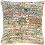 Surya Coventry Pillow Shell With Polyester Insert 18"H X 18"W - Ivory