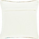 Surya Coventry Pillow Shell With Polyester Insert 18"H X 18"W - Ivory