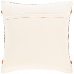 Surya Dayna Beige Pillow Shell With Down Insert 18"H X 18"W