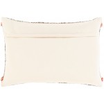 Surya Dayna Beige Pillow Shell With Down Insert 16"H X 24"W