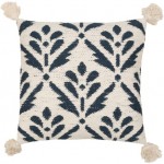 Surya Dorothy Cream Pillow Shell With Polyester Insert 20"H X 20"W