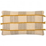 Surya Draper Pillow Shell With Down Insert 14"H X 22"W