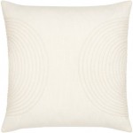 Surya Erlands Erd-001 Pillow Shell With Polyester Insert 20"H X 20"W