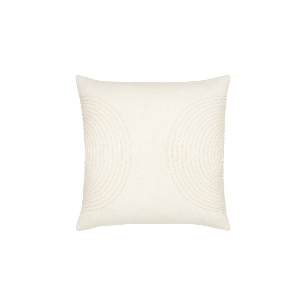 Surya Erlands Erd-001 Pillow Shell With Polyester Insert 20"H X 20"W