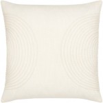 Surya Erlands Erd-001 Pillow Shell With Down Insert 22"H X 22"W