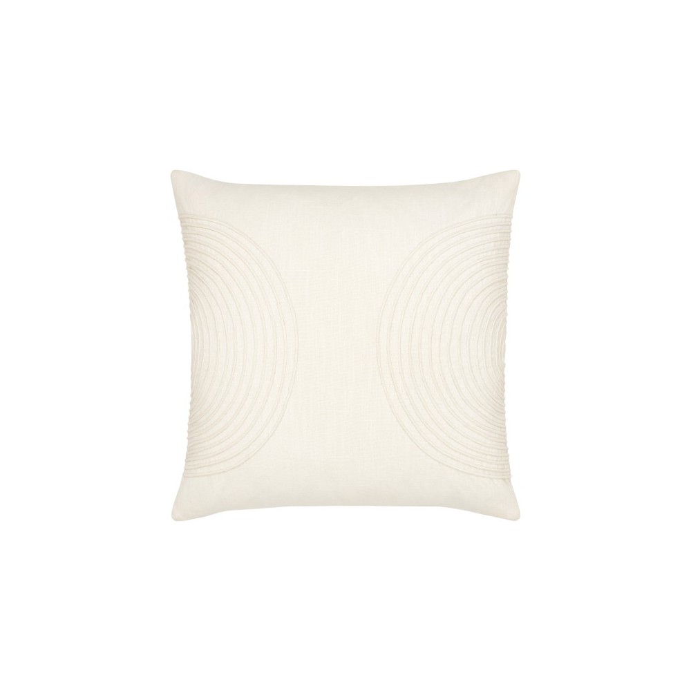 Surya Erlands Erd-001 Pillow Shell With Down Insert 22"H X 22"W